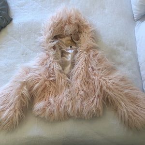 Spirithoods Pink Flamingo cropped jacket
